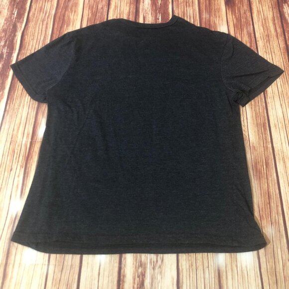 Home Alone Wet Bandits Harry And Marv Wanted Mens Gray Shirt Sz Medium Christmas - Picture 4 of 6